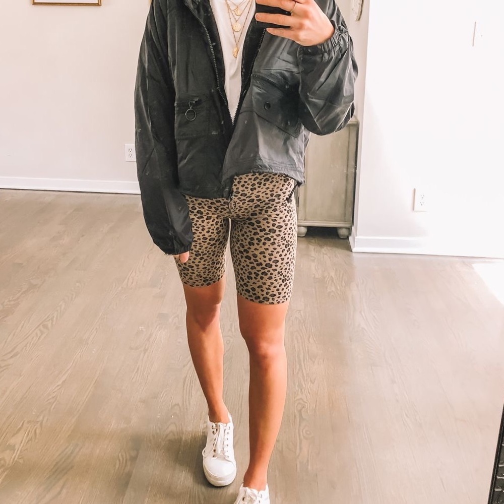 Cheetah Print Workout Set
